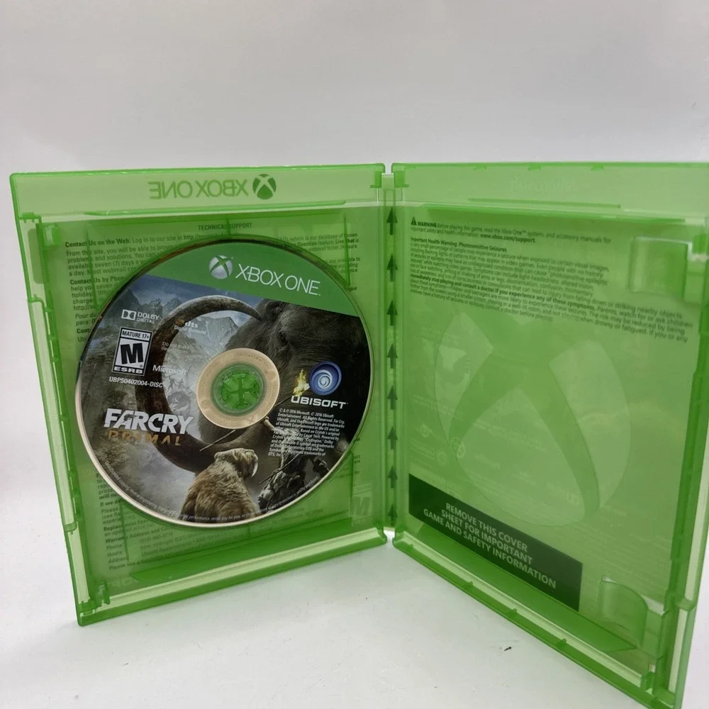 Far Cry Primal‎ - Microsoft Xbox One